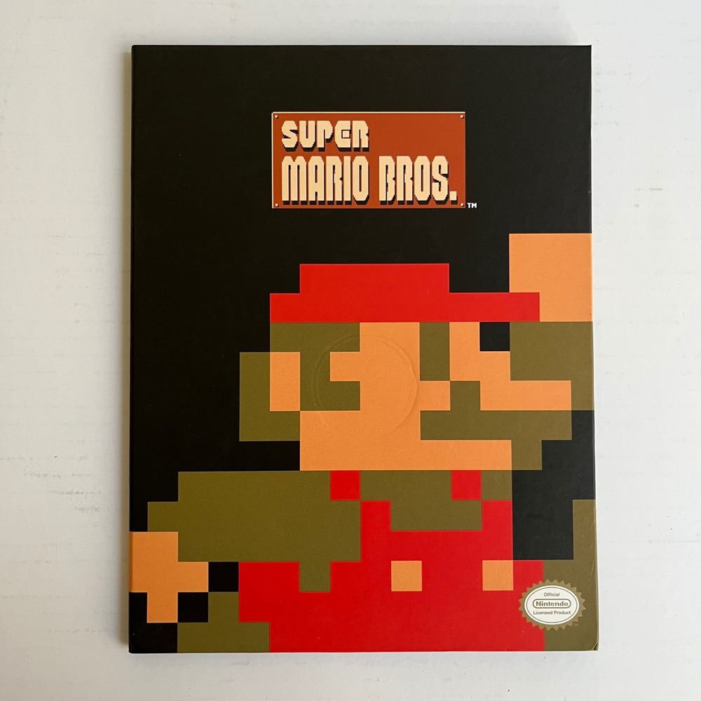 Super Mario Bros Collector Album‎ 4 Coins Nintendo Gold Star Silver Bowser Peach